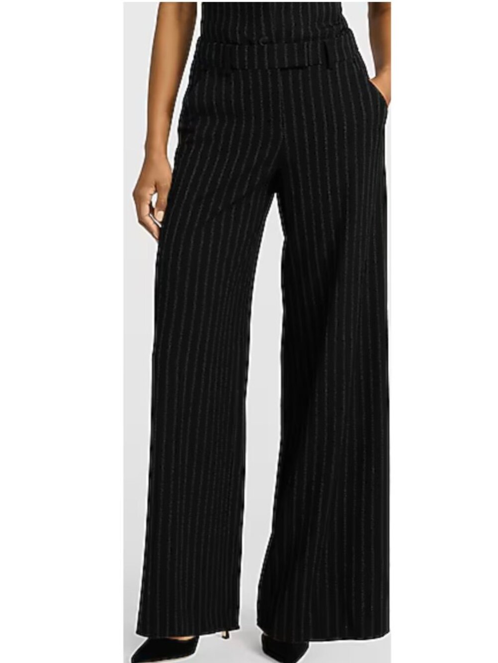 Size 4R Express Columnist Pin Striped Pants